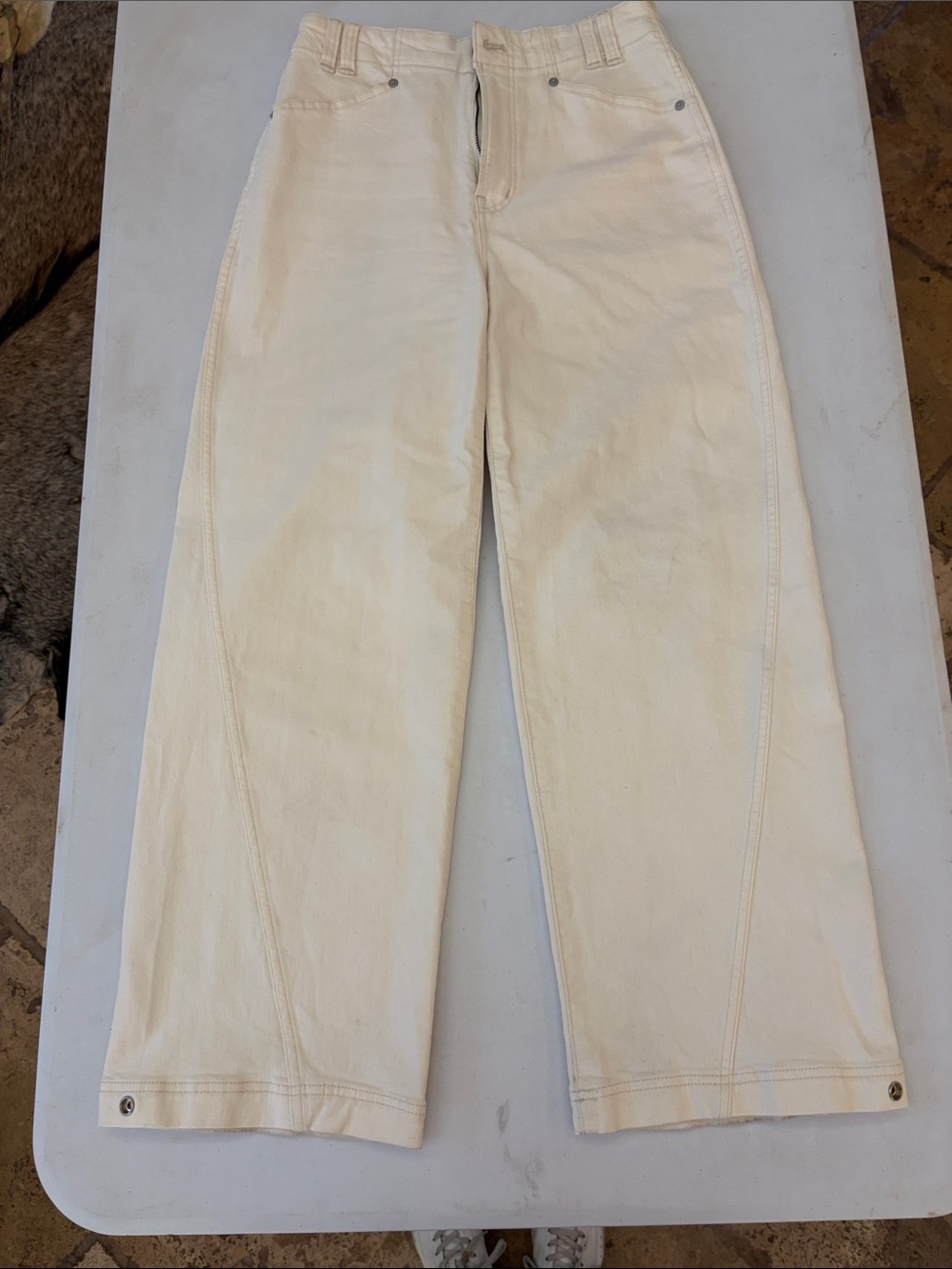 Madewell Perfect Vintage Wide-Leg Jeans